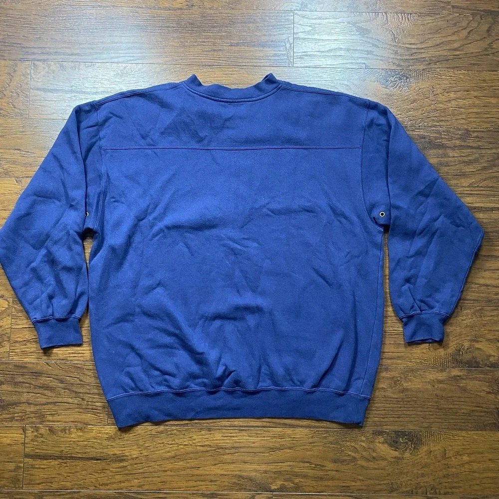 VTG Notre Dame Fighting Irish Lee Sport Sweatshirt Men XL 90s USA